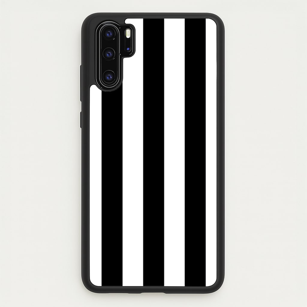 Beetle Halloween Stripes - Halloween Phone Case for Huawei P30 Pro