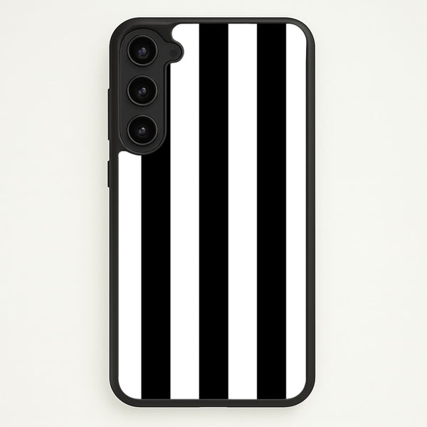 Beetle Halloween Stripes - Halloween Phone Case for Galaxy S23