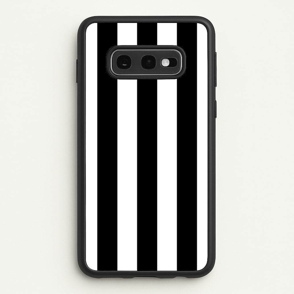 Beetle Halloween Stripes - Halloween Phone Case for Galaxy S10e