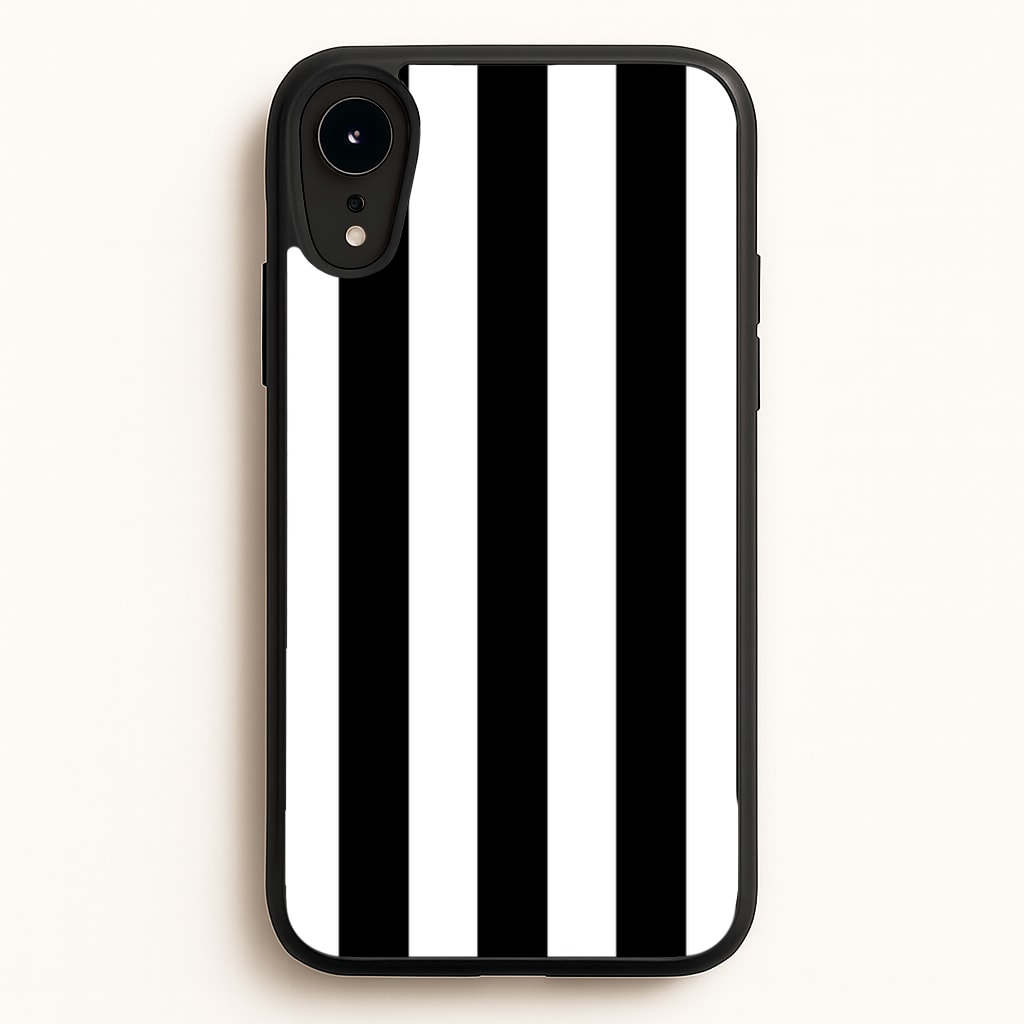 Beetle Halloween Stripes - Halloween Phone Case for iPhone XR