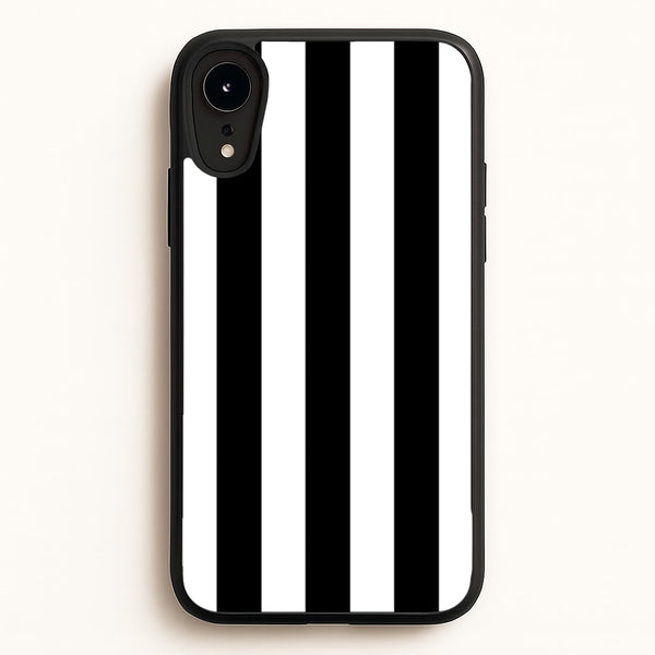 Beetle Halloween Stripes - Halloween Phone Case for iPhone XR