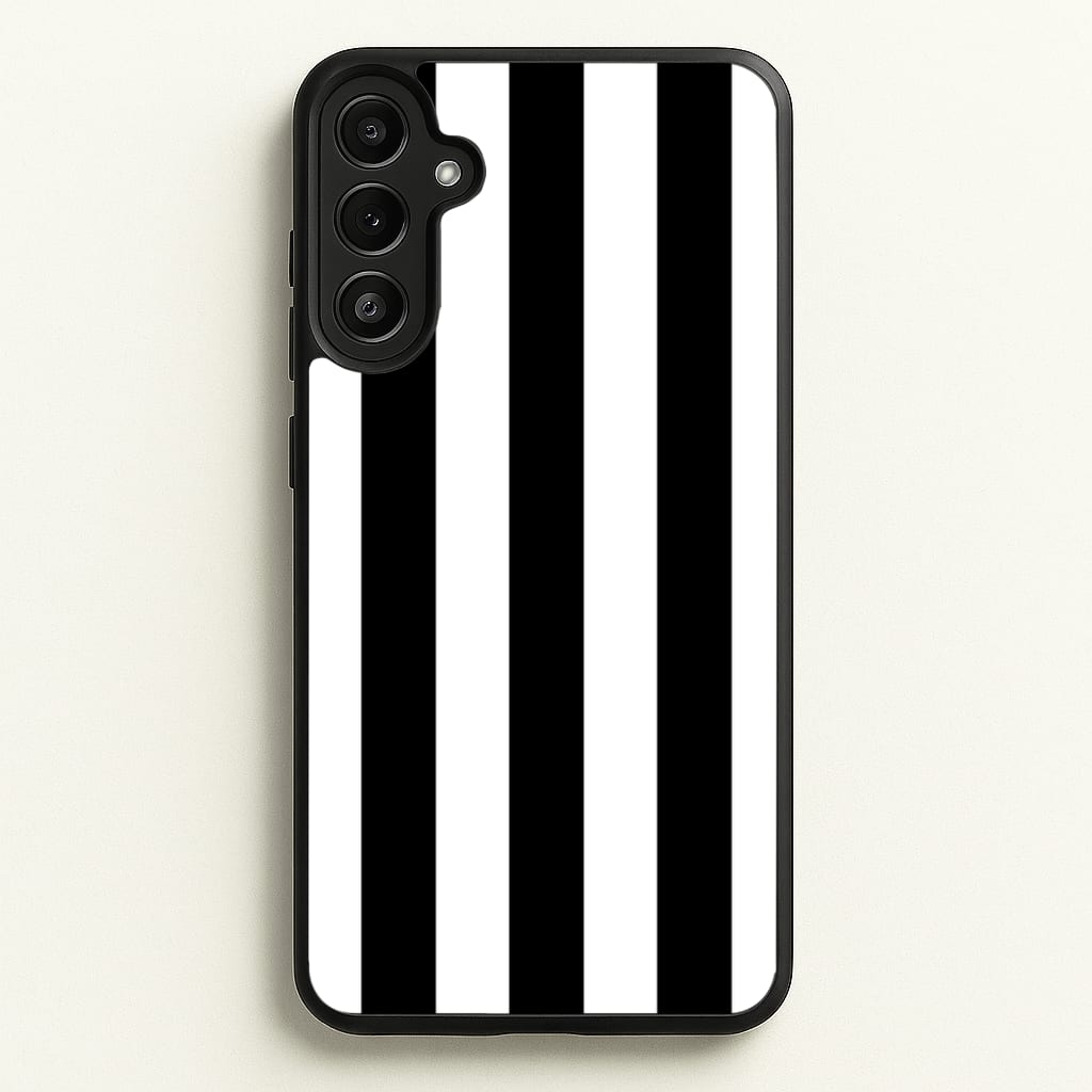 Beetle Halloween Stripes - Halloween Phone Case for Galaxy A36