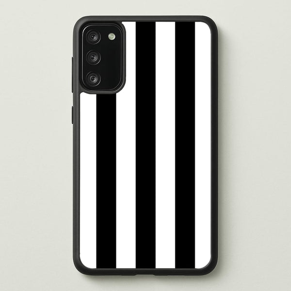 Beetle Halloween Stripes - Halloween Phone Case for Galaxy S20