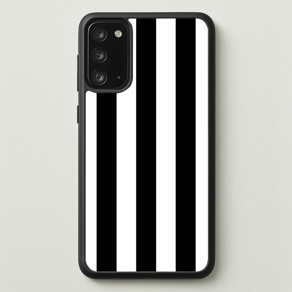 Beetle Halloween Stripes - Halloween Phone Case for Galaxy Note 20