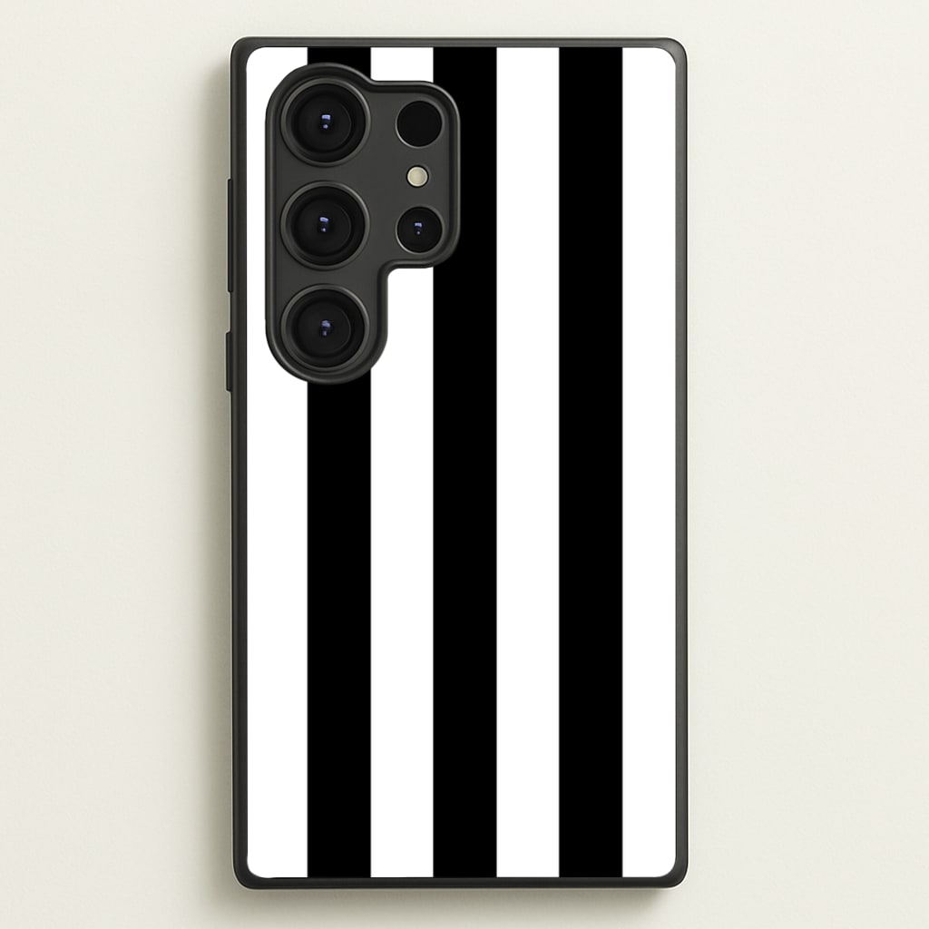 Beetle Halloween Stripes - Halloween Phone Case for Galaxy S25 Ultra
