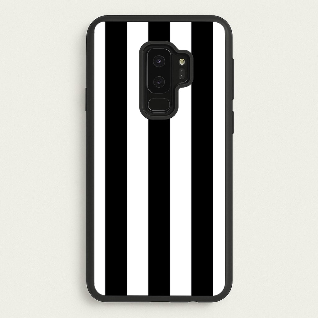 Beetle Halloween Stripes - Halloween Phone Case for Galaxy S9 Plus