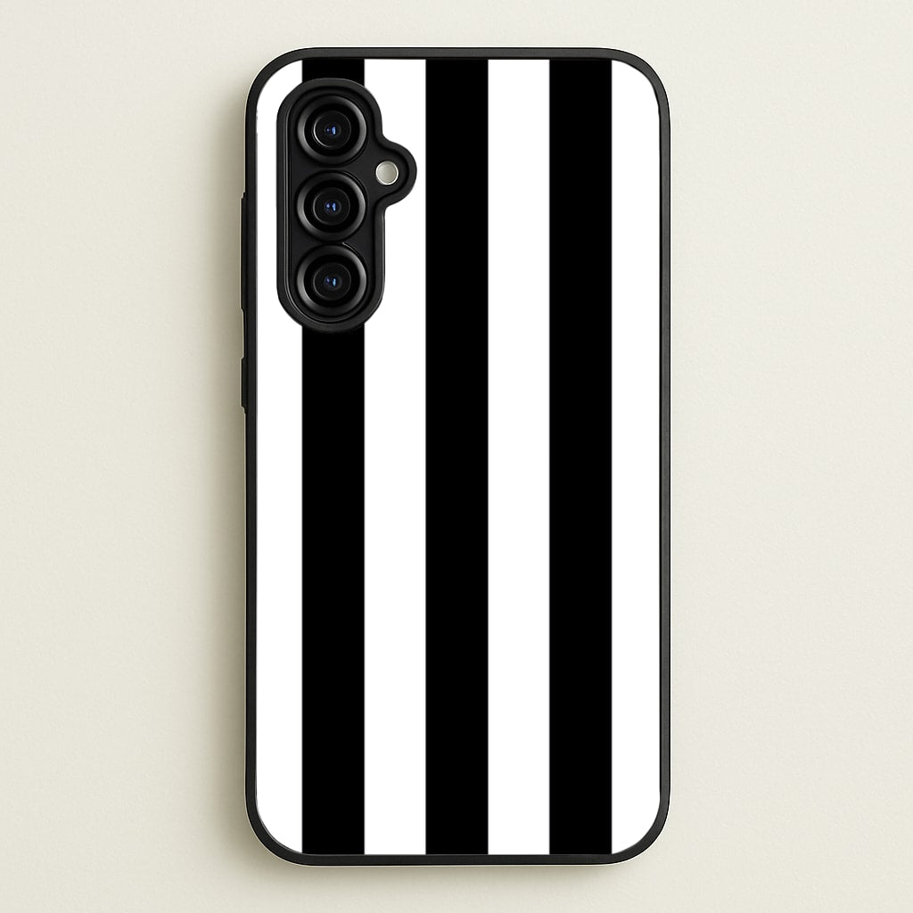Beetle Halloween Stripes - Halloween Phone Case for Galaxy A54