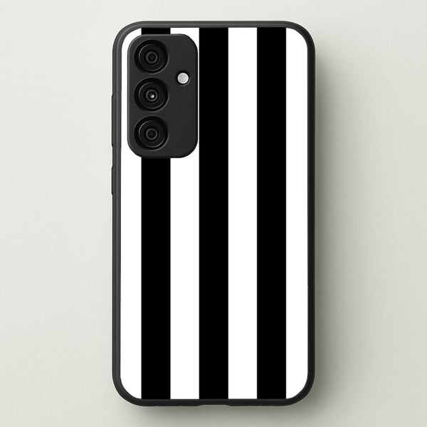 Beetle Halloween Stripes - Halloween Phone Case for Galaxy A55