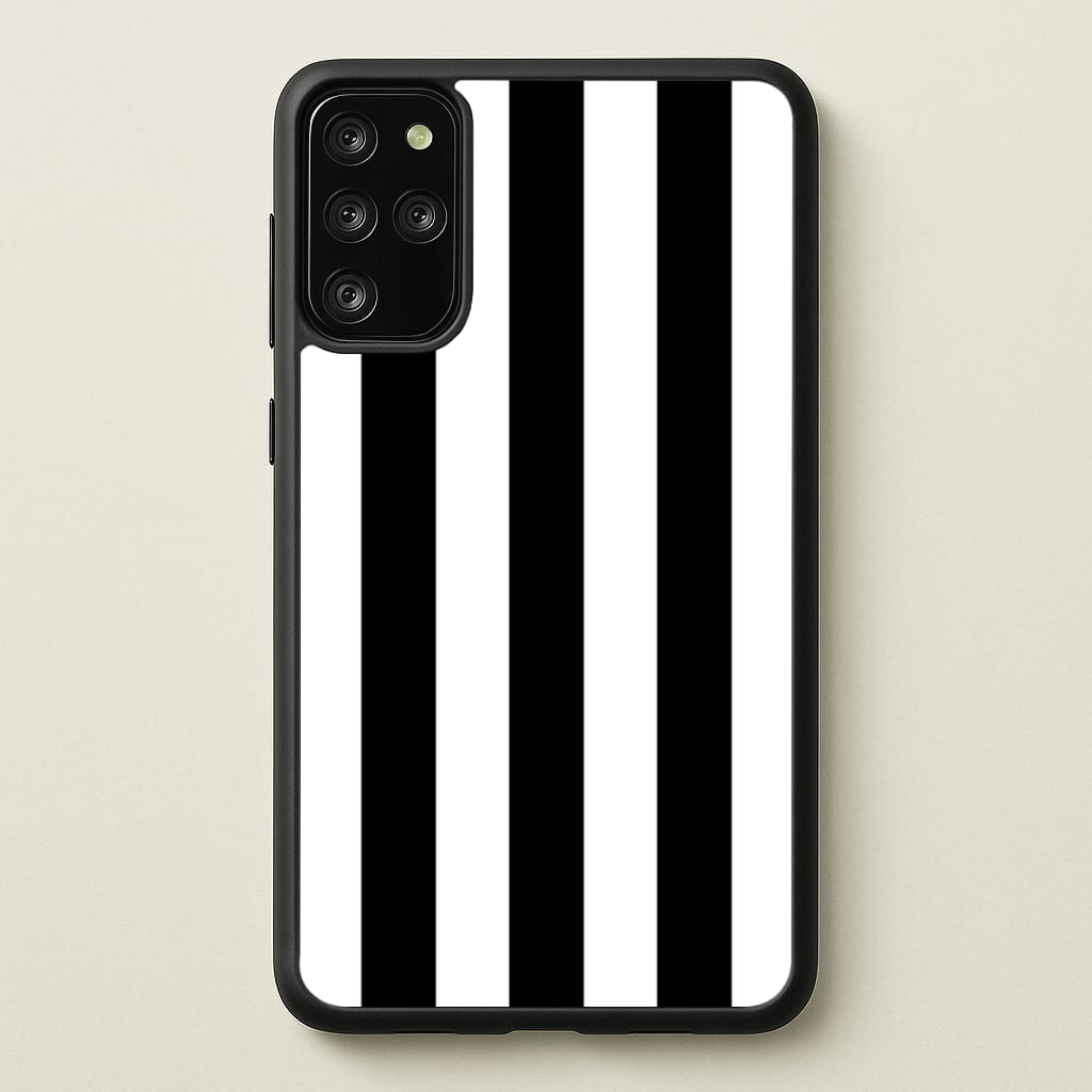 Beetle Halloween Stripes - Halloween Phone Case for Galaxy S20 Plus