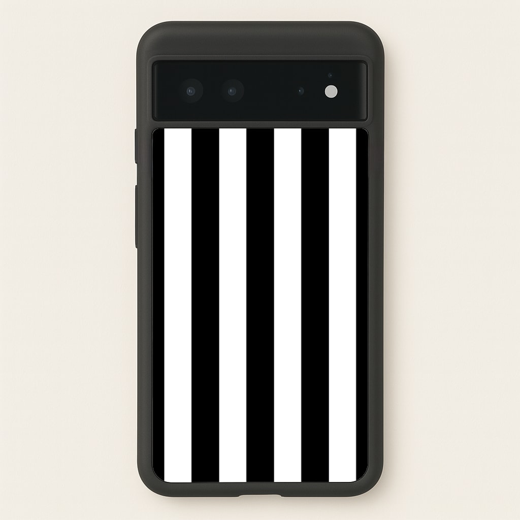 Beetle Halloween Stripes - Halloween Phone Case for Google Pixel 6