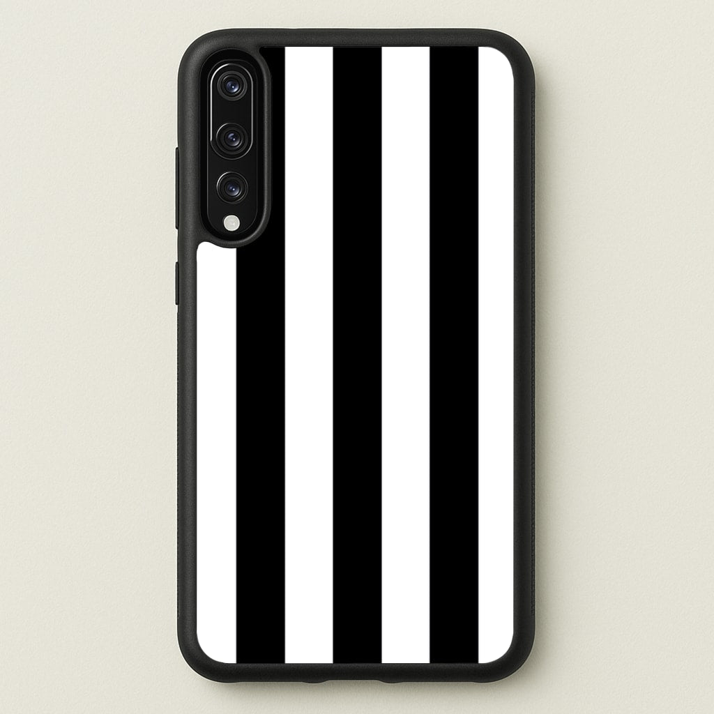 Beetle Halloween Stripes - Halloween Phone Case for Huawei P20 Pro