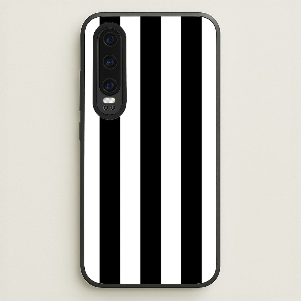 Beetle Halloween Stripes - Halloween Phone Case for Huawei P30