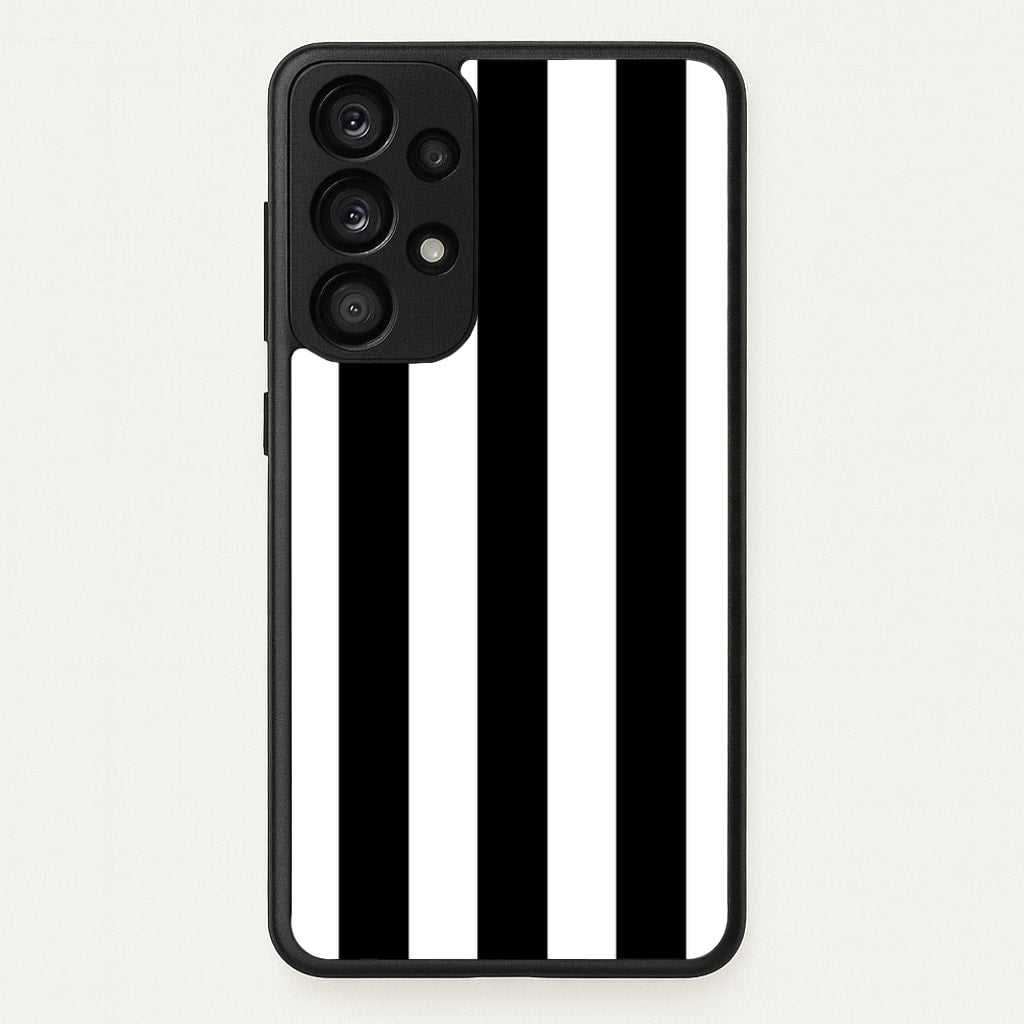 Beetle Halloween Stripes - Halloween Phone Case for Galaxy A33