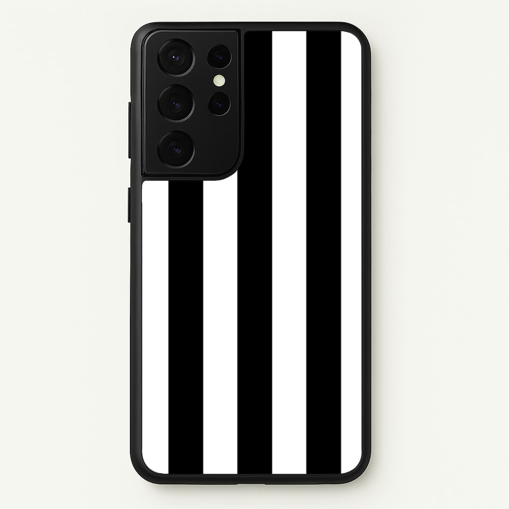 Beetle Halloween Stripes - Halloween Phone Case for Galaxy S21 Ultra