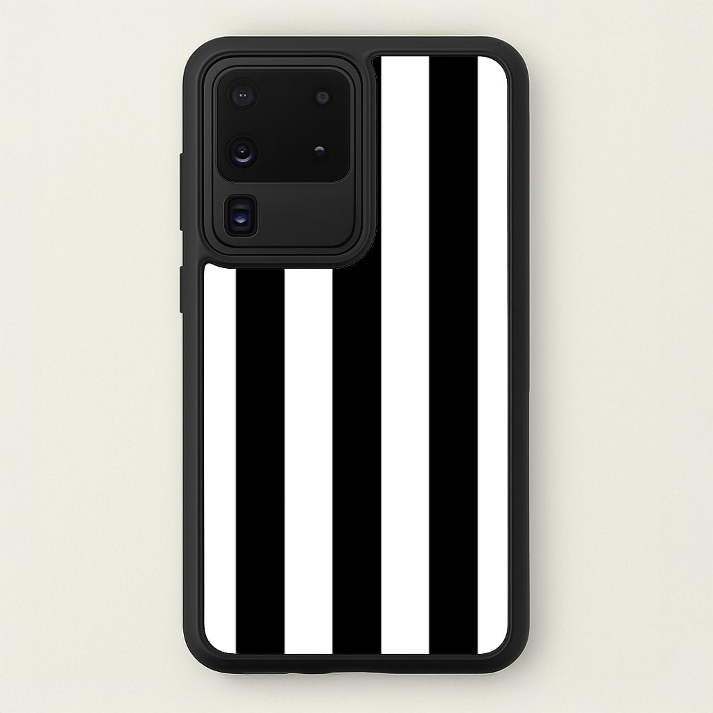 Beetle Halloween Stripes - Halloween Phone Case for Galaxy S20 Ultra