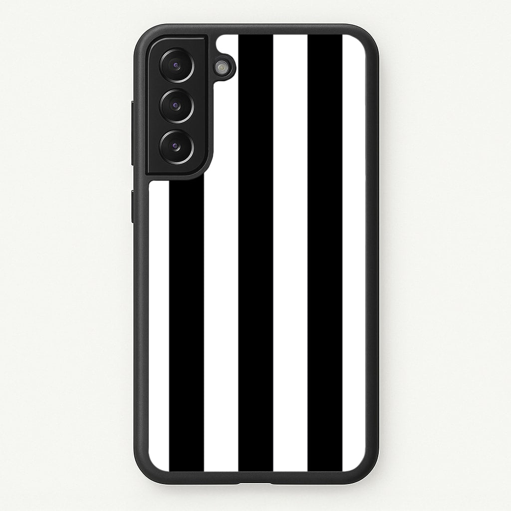 Beetle Halloween Stripes - Halloween Phone Case for Galaxy S22