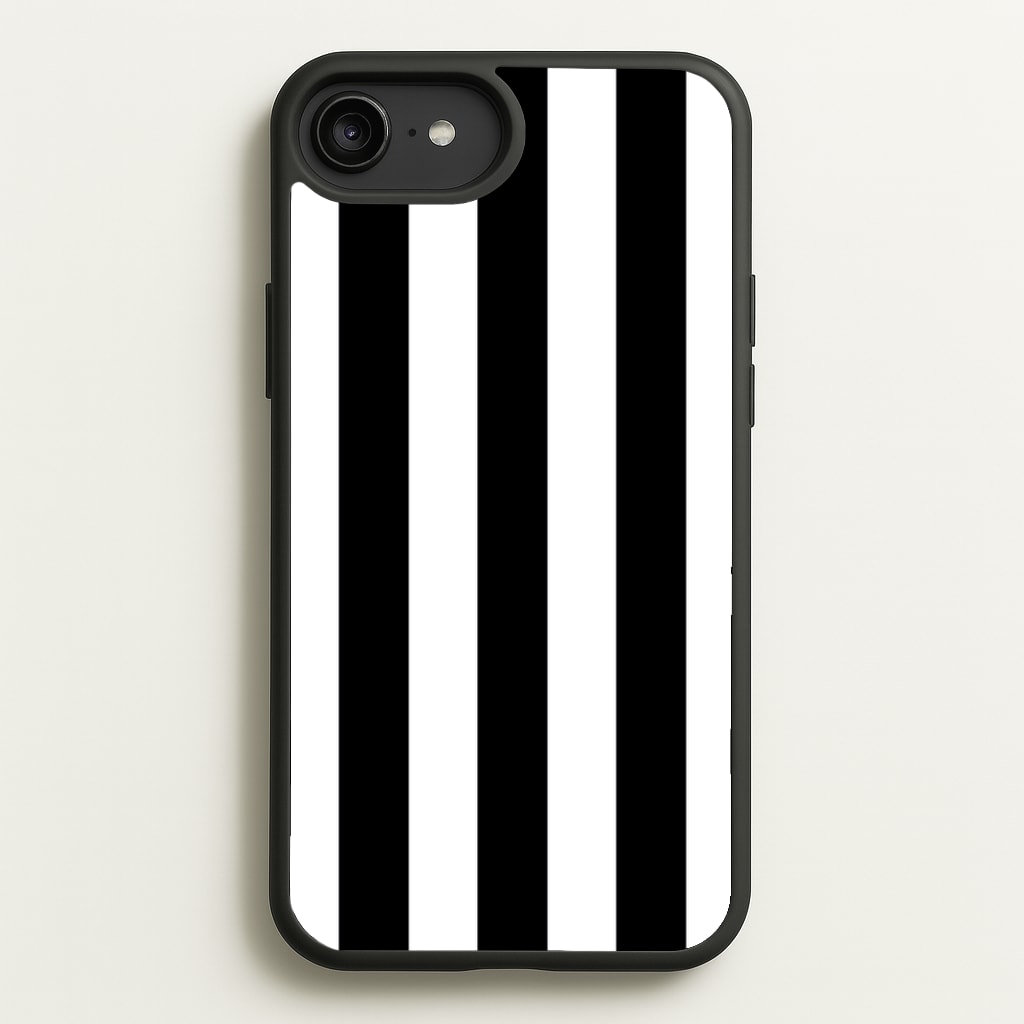 Beetle Halloween Stripes - Halloween Phone Case for iPhone 6 Plus / 7 Plus / 8 Plus