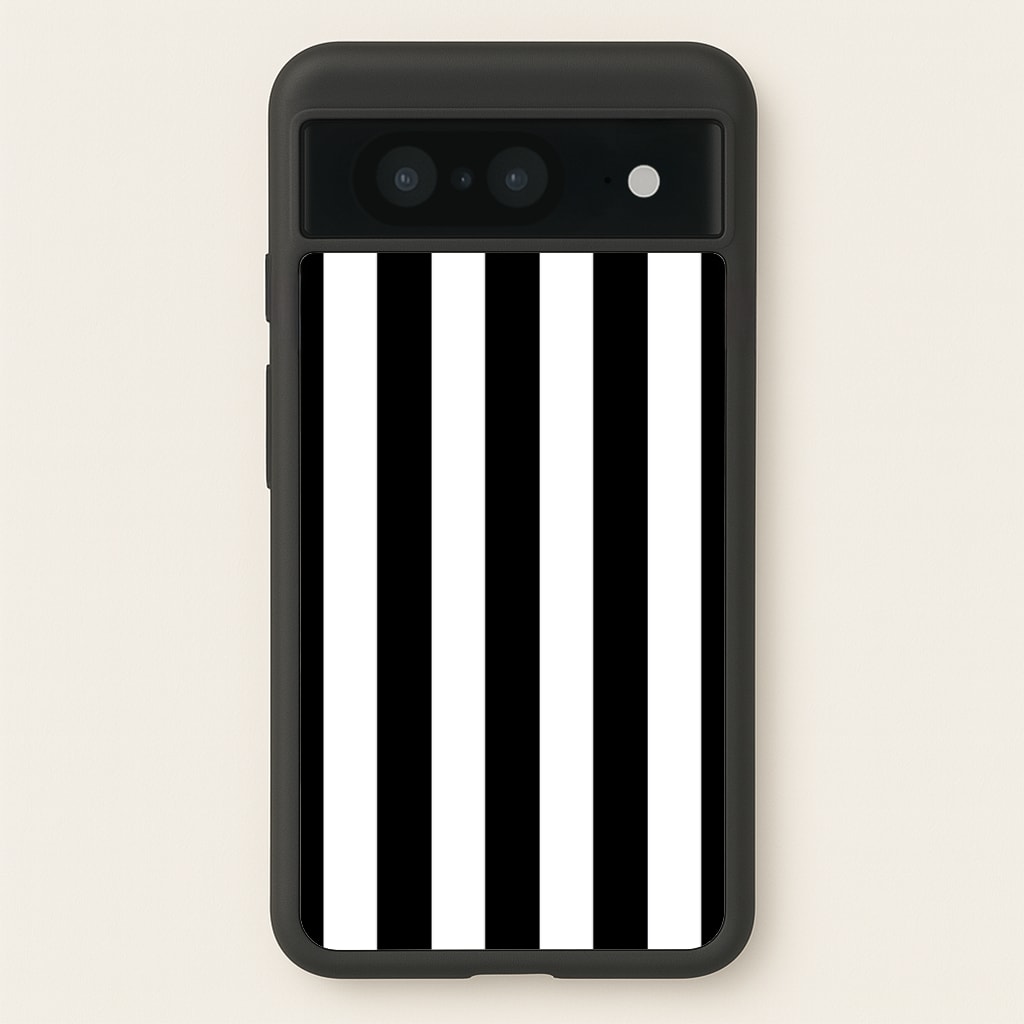 Beetle Halloween Stripes - Halloween Phone Case for Google Pixel 8