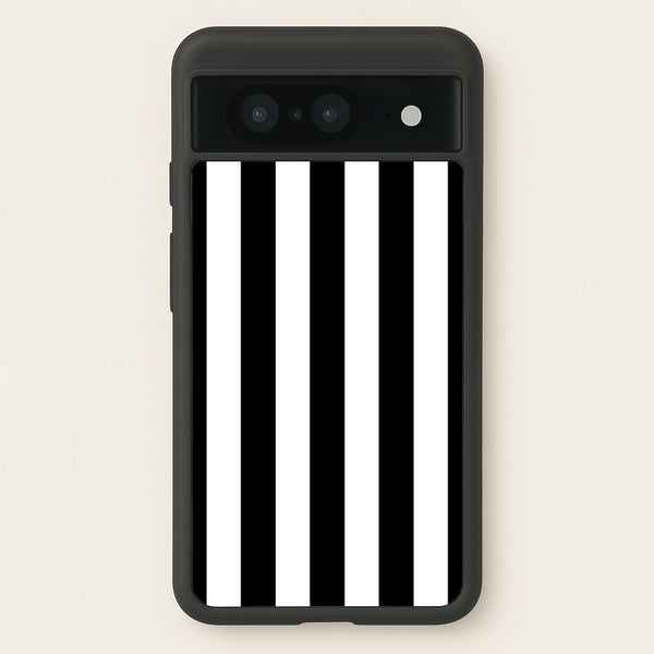 Beetle Halloween Stripes - Halloween Phone Case for Google Pixel 8