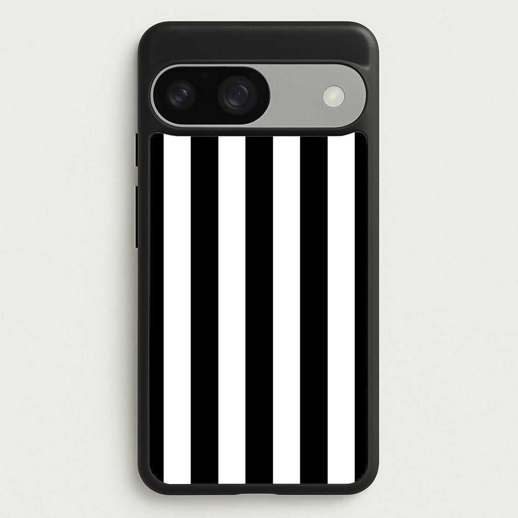 Beetle Halloween Stripes - Halloween Phone Case for Google Pixel 9 / 9 Pro
