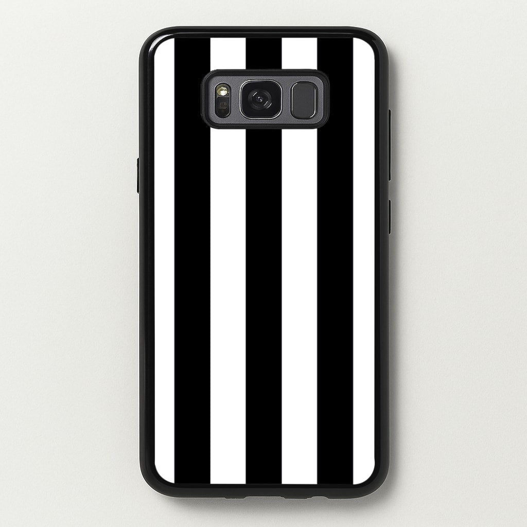 Beetle Halloween Stripes - Halloween Phone Case for Galaxy S8 Plus