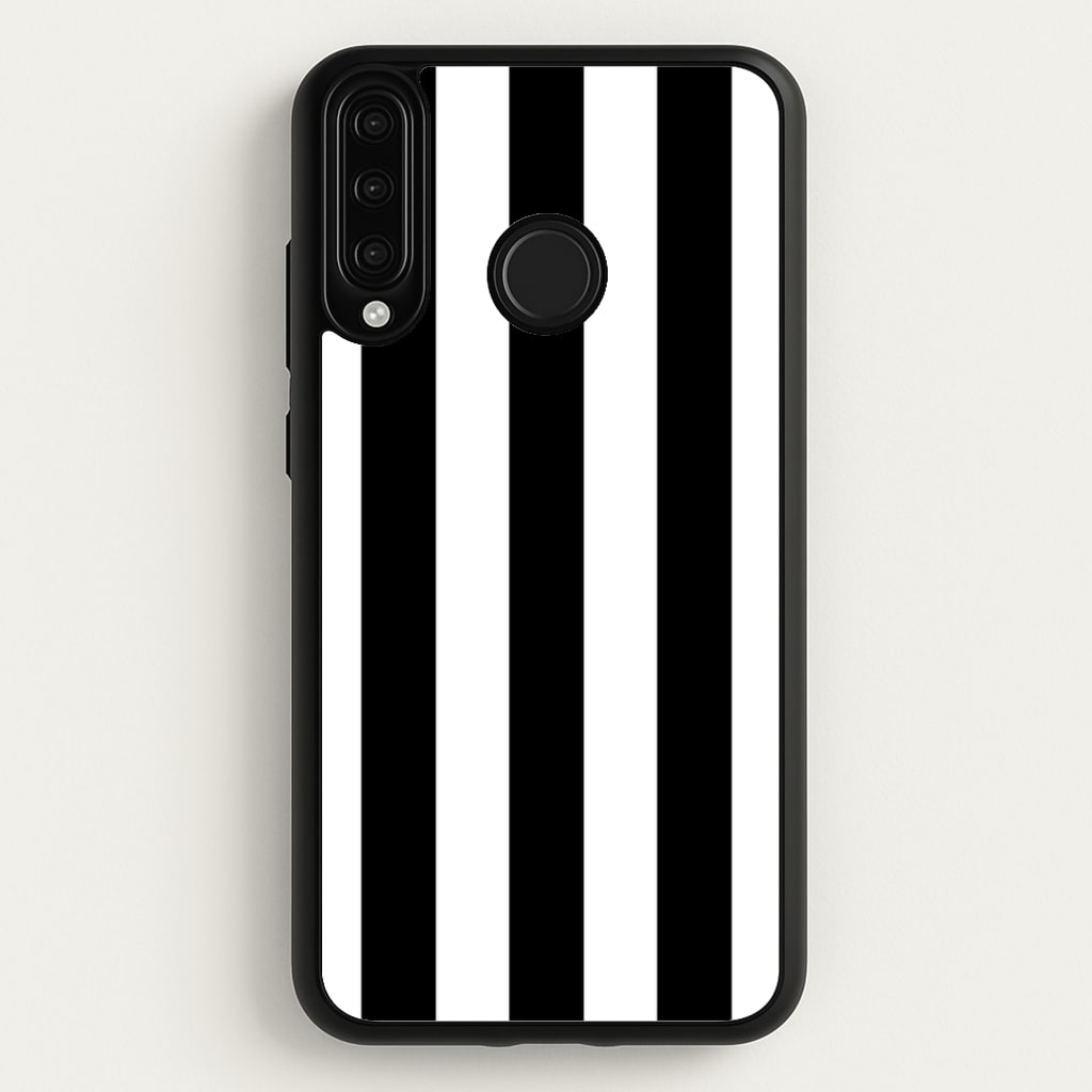 Beetle Halloween Stripes - Halloween Phone Case for Huawei P30 Lite