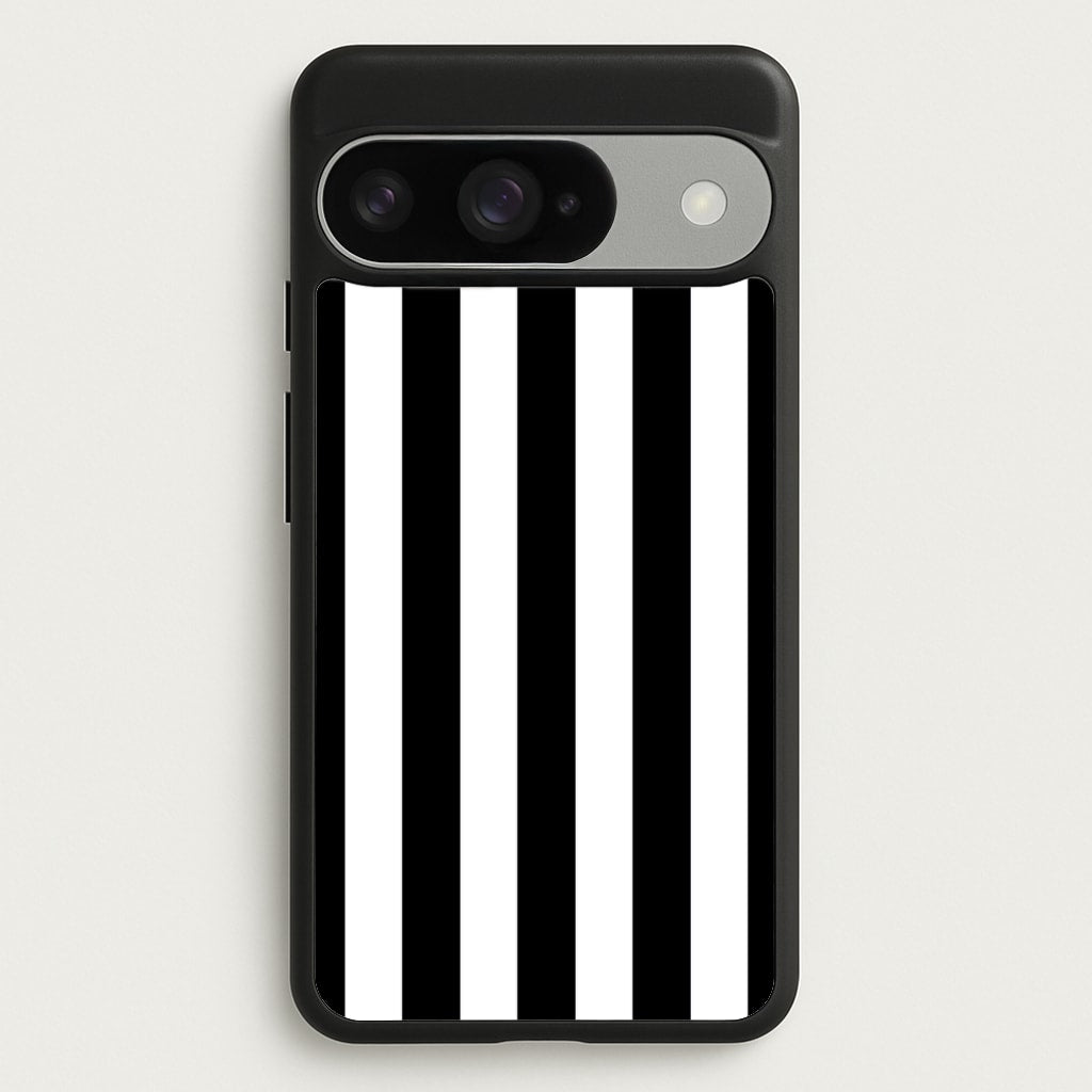 Beetle Halloween Stripes Phone Case for Google Pixel 10 / 10 Pro