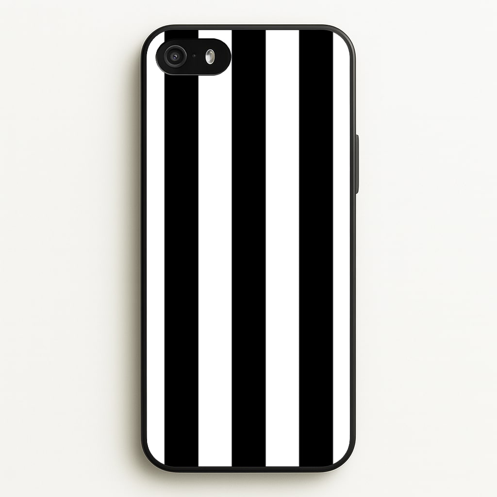 Beetle Halloween Stripes - Halloween Phone Case for iPhone 5 / 5s / SE 2016