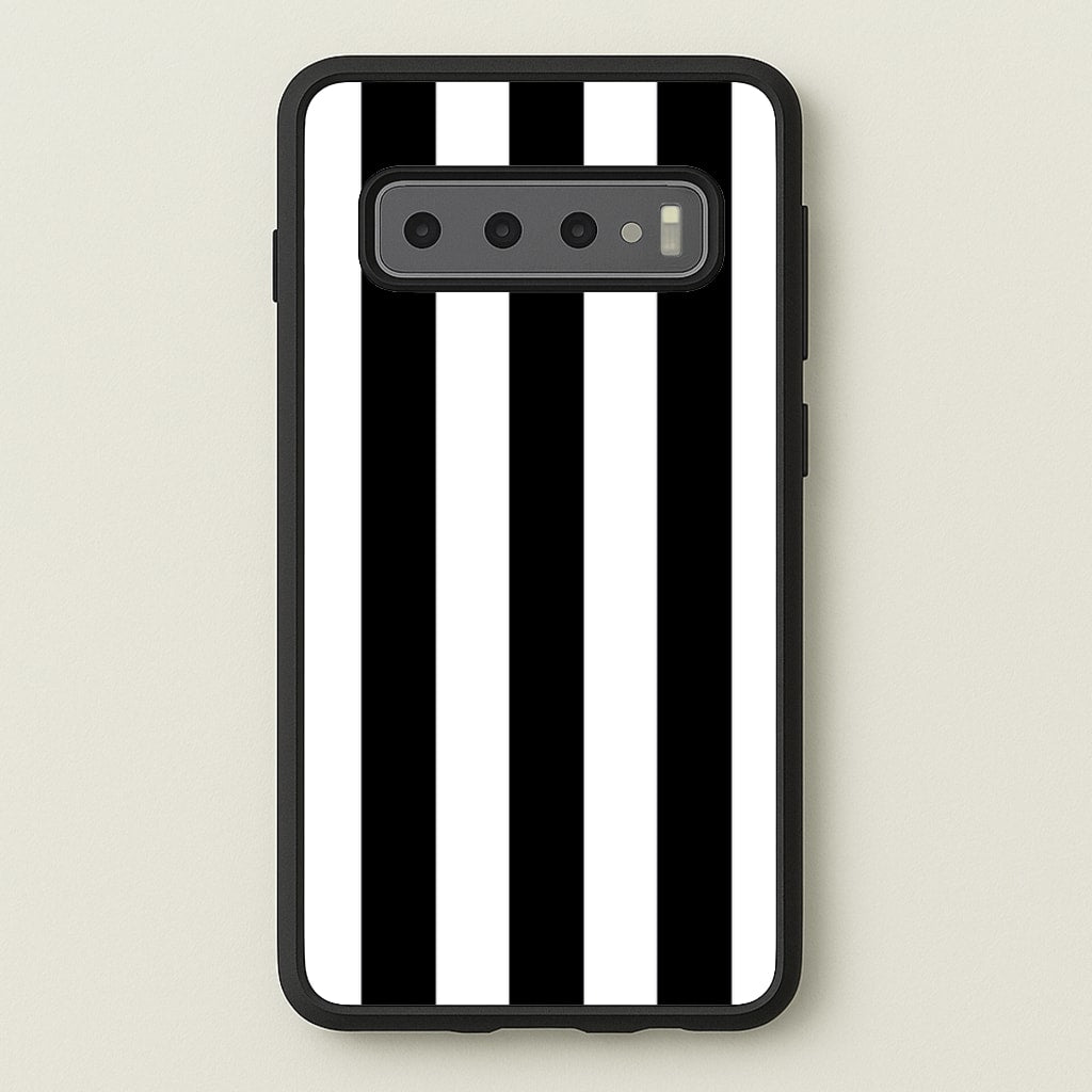 Beetle Halloween Stripes - Halloween Phone Case for Galaxy S10