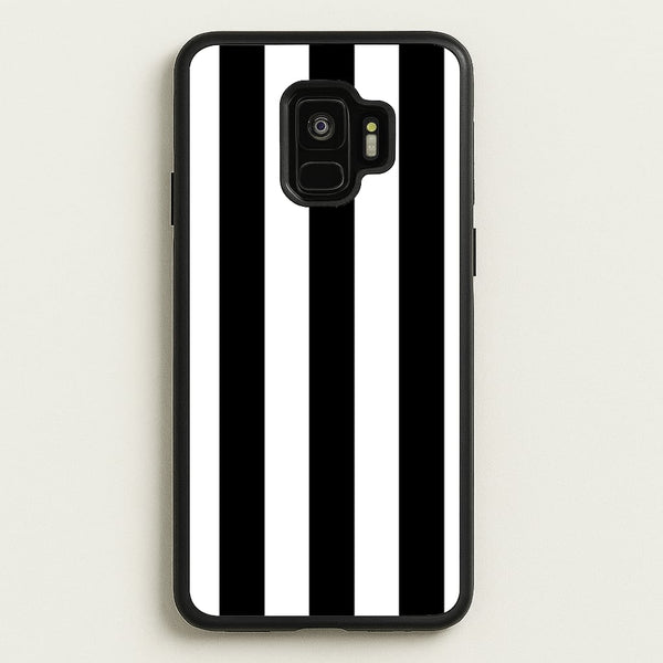 Beetle Halloween Stripes - Halloween Phone Case for Galaxy S9