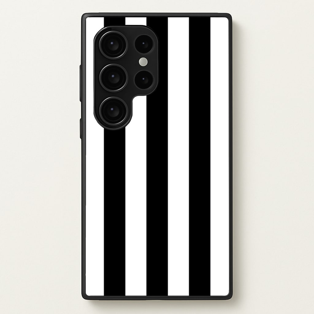 Beetle Halloween Stripes - Halloween Phone Case for Galaxy S24 Ultra