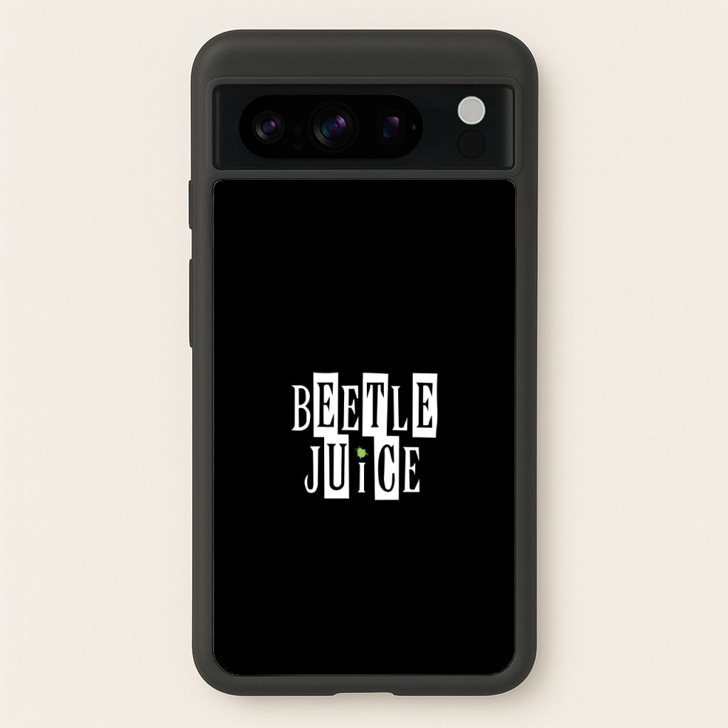 Text - Beetle Halloween - Halloween Phone Case for Google Pixel 8 Pro