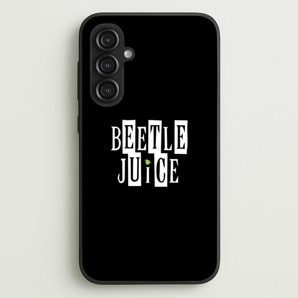 Text - Beetle Halloween - Halloween Phone Case for Galaxy S23FE