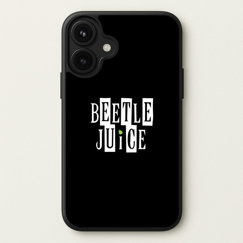 Text - Beetle Halloween Phone Case for iPhone 17