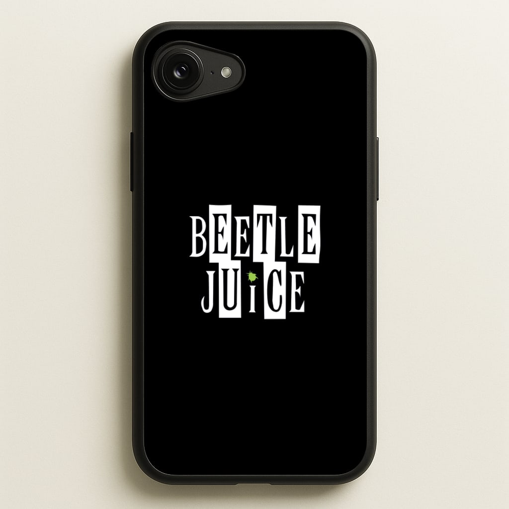 Text - Beetle Halloween - Halloween Phone Case for iPhone 16e