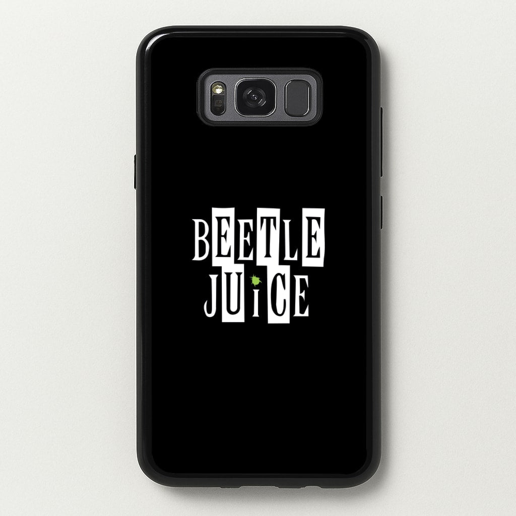 Text - Beetle Halloween - Halloween Phone Case for Galaxy S8 Plus