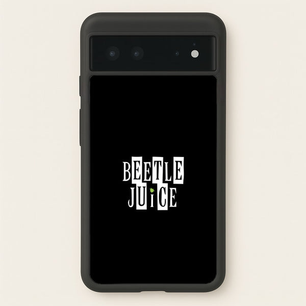 Text - Beetle Halloween - Halloween Phone Case for Google Pixel 6
