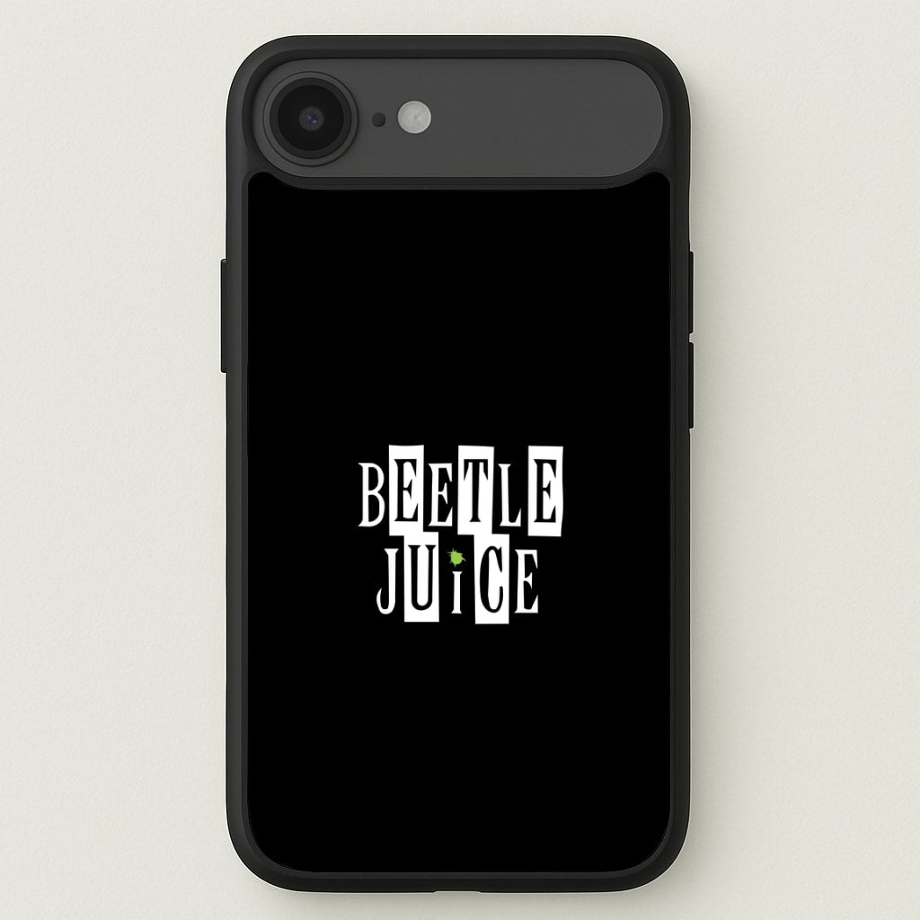 Text - Beetle Halloween Phone Case for iPhone 17 Air