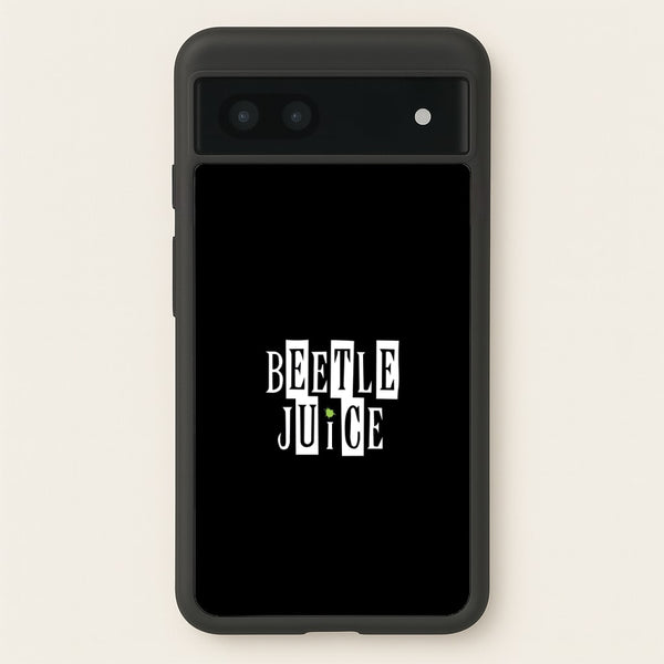 Text - Beetle Halloween - Halloween Phone Case for Google Pixel 6a