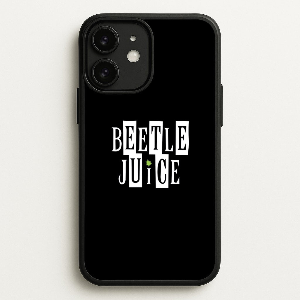Text - Beetle Halloween - Halloween Phone Case for iPhone 11