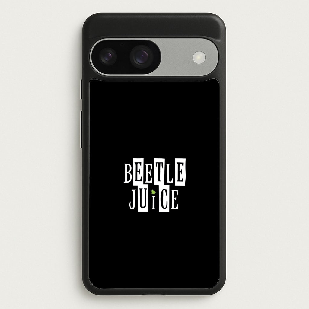 Text - Beetle Halloween - Halloween Phone Case for Google Pixel 9 / 9 Pro