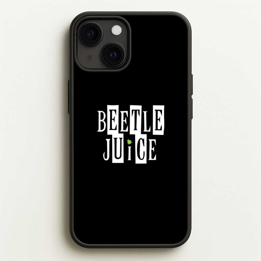 Text - Beetle Halloween - Halloween Phone Case for iPhone 13