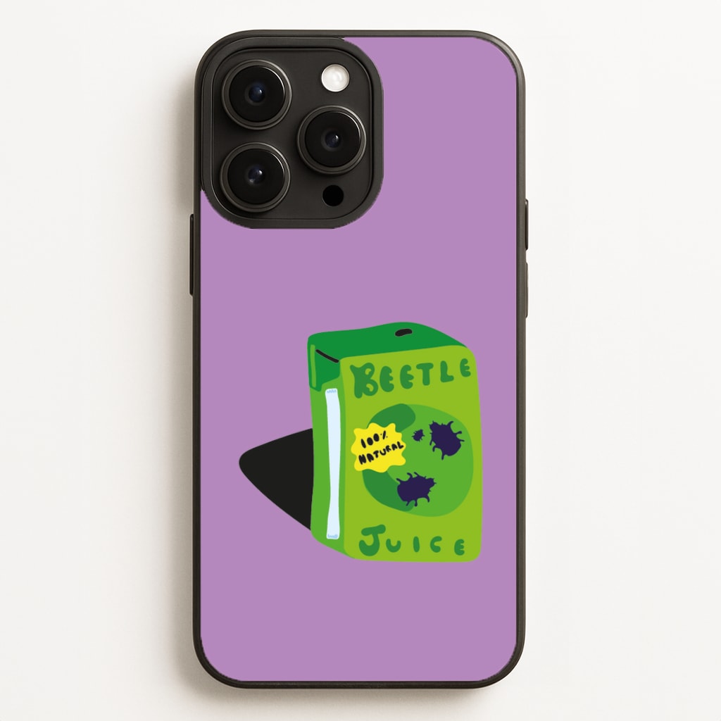 Juice - Beetle Halloween - Halloween Phone Case for iPhone 16 Pro Max
