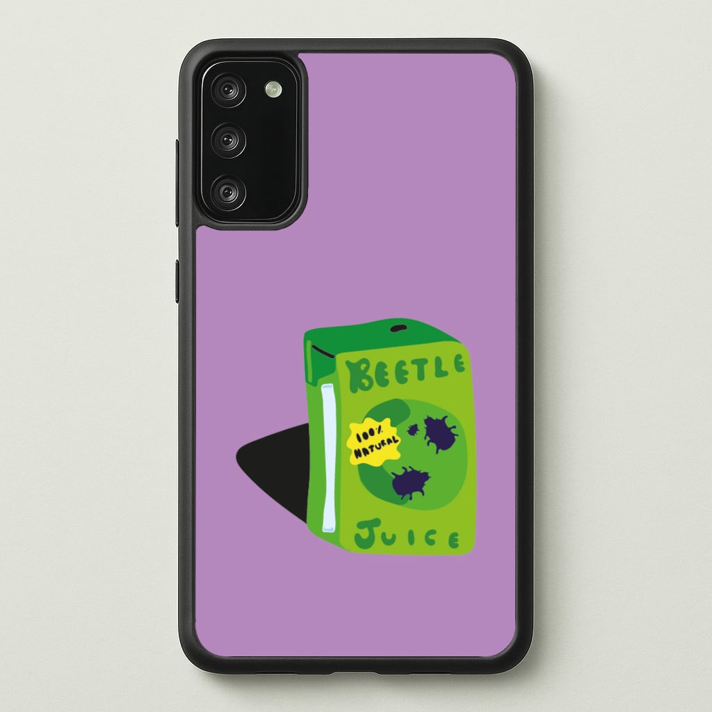 Juice - Beetle Halloween - Halloween Phone Case for Galaxy S20