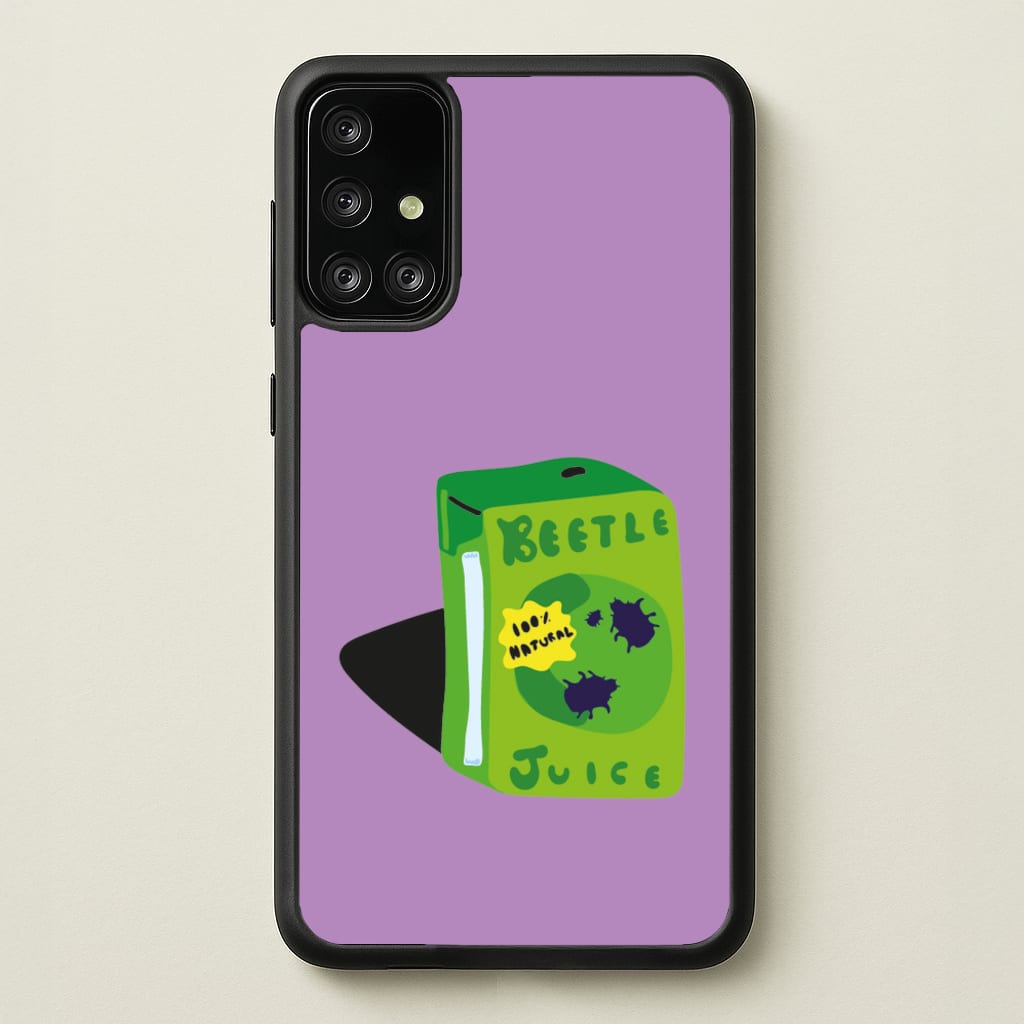 Juice - Beetle Halloween - Halloween Phone Case for Galaxy A71
