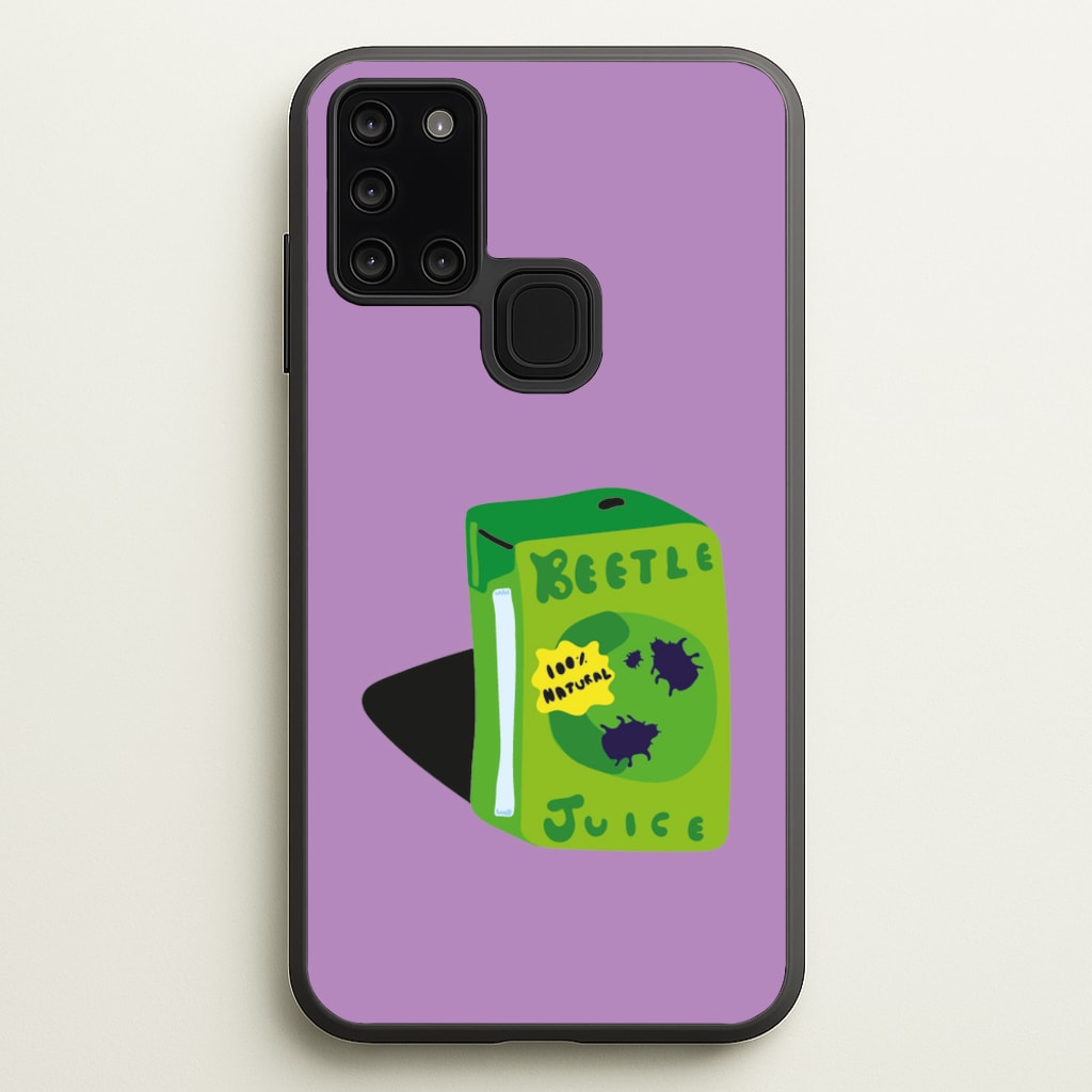 Juice - Beetle Halloween - Halloween Phone Case for Galaxy A21s