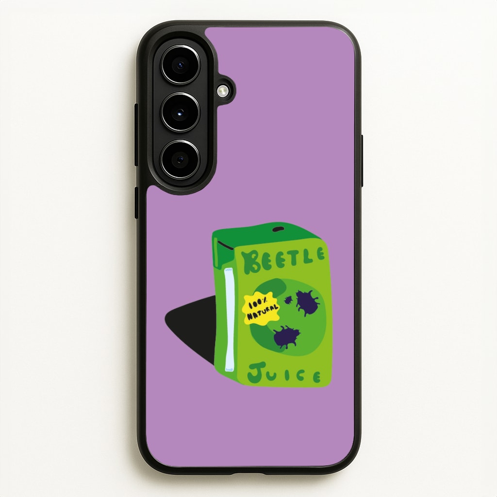 Juice - Beetle Halloween - Halloween Phone Case for Galaxy A56