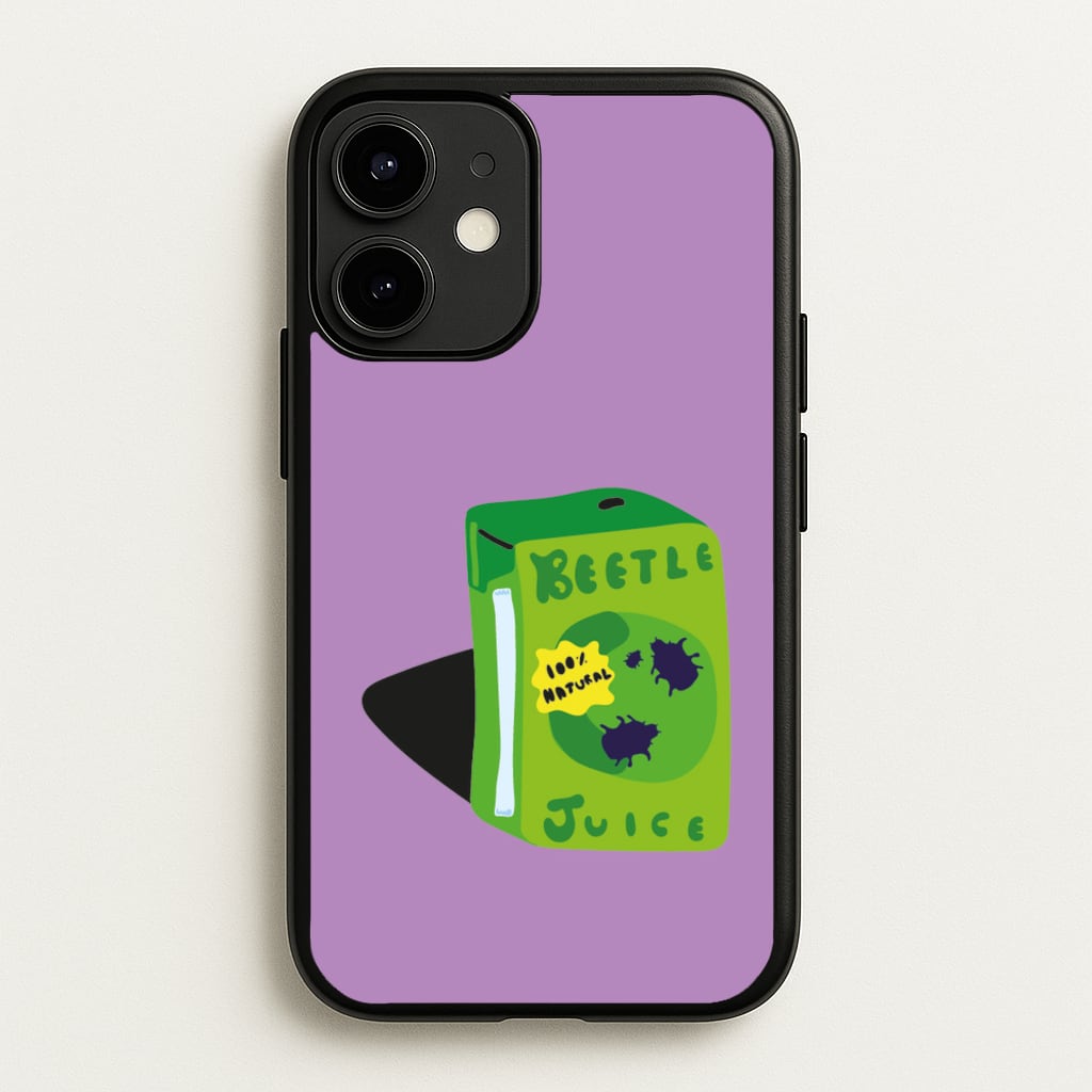 Juice - Beetle Halloween - Halloween Phone Case for iPhone 12 Mini