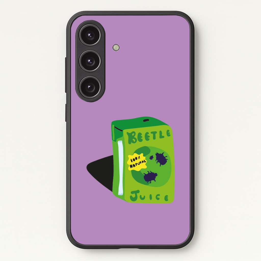 Juice - Beetle Halloween - Halloween Phone Case for Galaxy S24FE