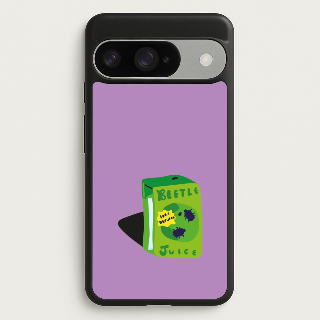 Juice - Beetle Halloween Phone Case for Google Pixel 10 / 10 Pro